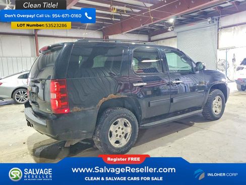 Used 2011 Chevrolet Tahoe LS AWD/4WD image 4