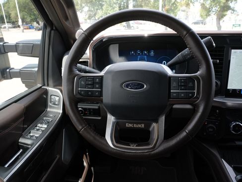 Used 2024 Ford F250 King Ranch w/ Chrome Package AWD/4WD image 11