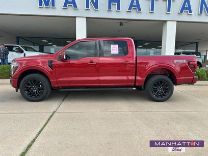 New 2025 Ford F150 Lariat w/ Equipment Group 501A Mid