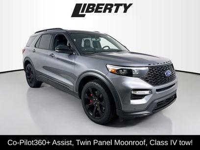 Certified 2022 Ford Explorer ST
