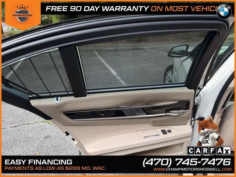Used 2014 BMW 750i RWD image 17