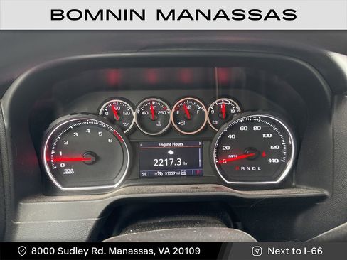 Used 2021 Chevrolet Silverado 2500 Custom w/ Custom Value Package image 7