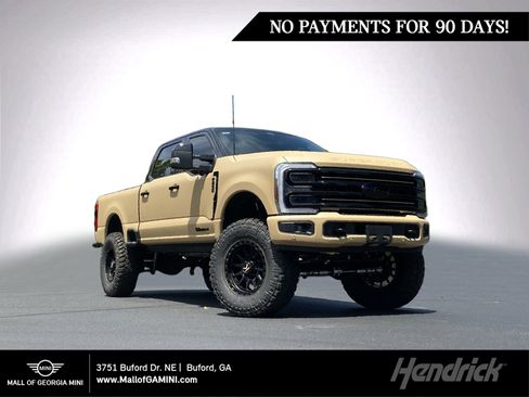 Used 2026 Ford F250 Platinum w/ Tremor Off-Road Package AWD/4WD image 1