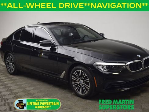 Used 2020 BMW 530i xDrive w/ Premium Package image 1