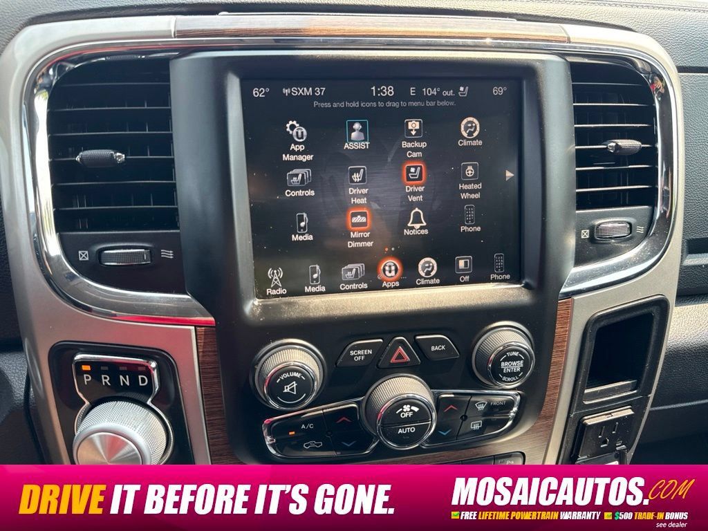 Used 2017 RAM 1500 Laramie w/ Convenience Group AWD/4WD image 33