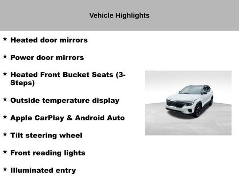 Certified 2025 Kia Seltos S AWD/4WD image 17