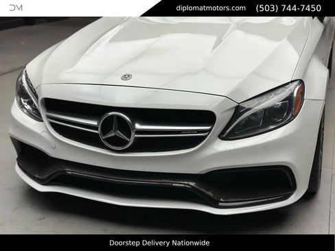 Used 2018 Mercedes-Benz C 63 AMG Coupe image 14