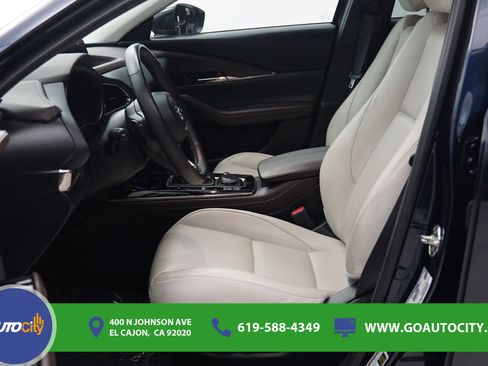 Used 2023 MAZDA CX-30 2.5 Turbo w/ Premium Package AWD/4WD image 9