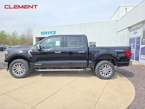 New 2025 Ford F150 Lariat w/ Equipment Group 501A Mid image 5
