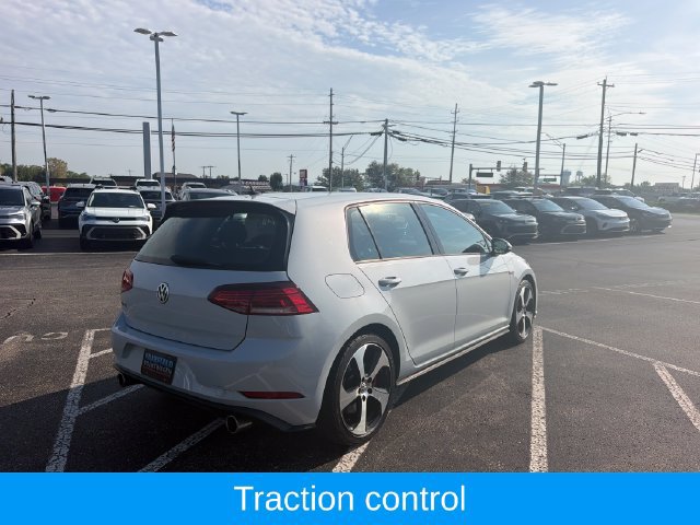 Used 2019 Volkswagen Golf 4-Door FWD image 3