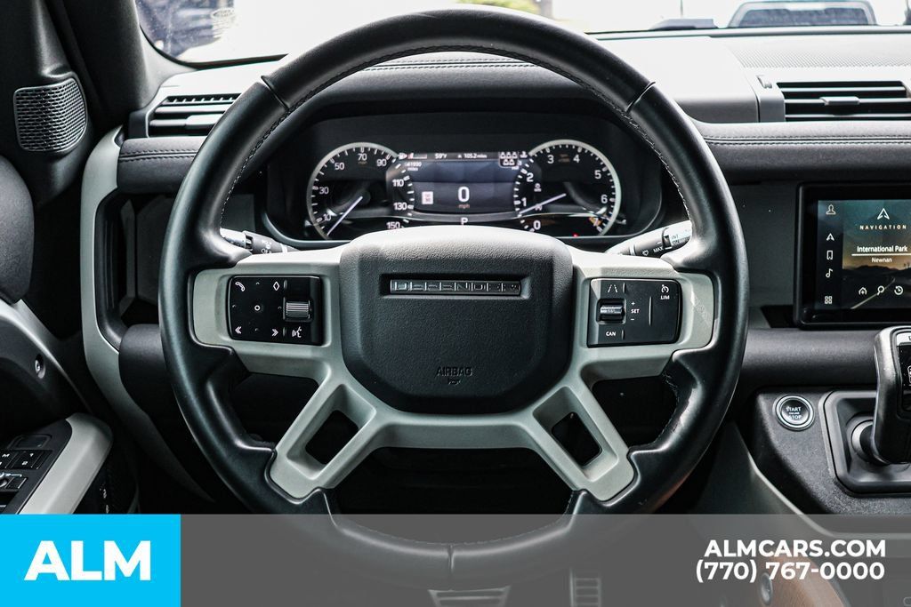 Used 2022 Land Rover Defender 110 X-Dynamic SE AWD/4WD image 29