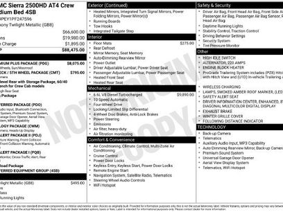 Used 2023 GMC Sierra 2500 AT4 w/ AT4 Premium Plus Package