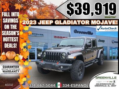 Used 2023 Jeep Gladiator Mojave w/ LED Lighting Group