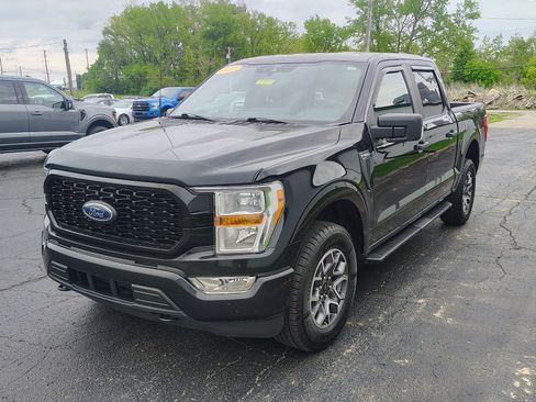 Used 2021 Ford F150 XL w/ STX Appearance Package AWD/4WD image 1