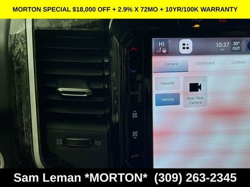 New 2026 RAM 1500 Big Horn AWD/4WD image 16