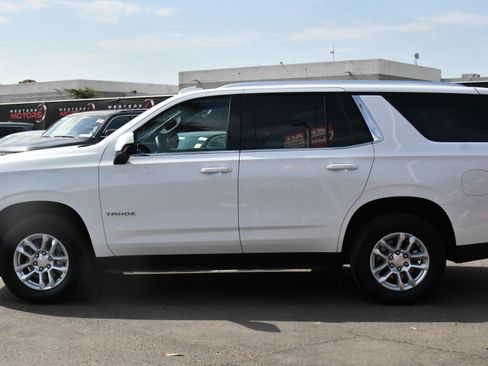 Used 2025 Chevrolet Tahoe LT AWD/4WD image 4
