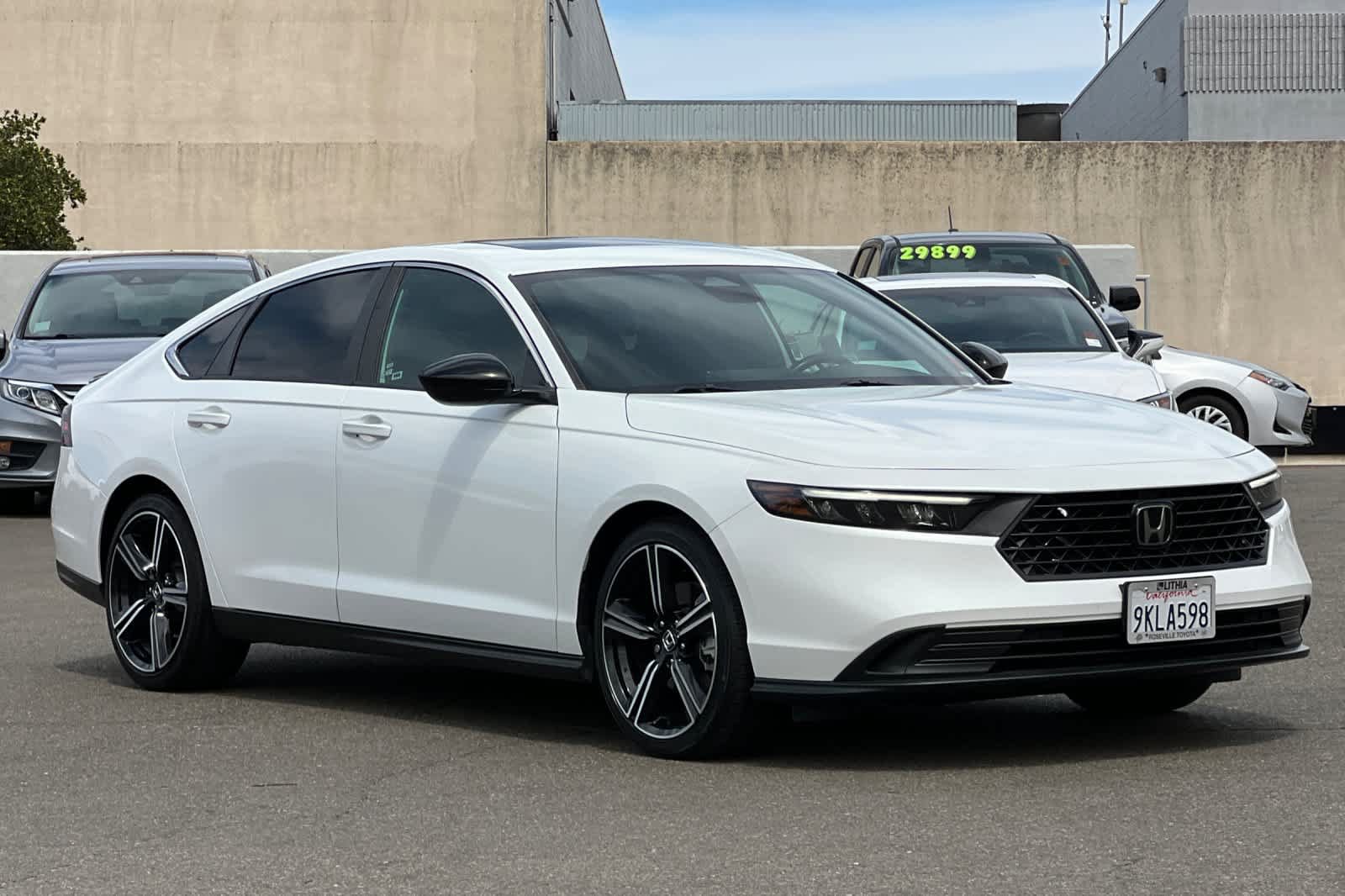 Used 2024 Honda Accord Sport image 5