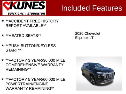 Used 2026 Chevrolet Equinox LT FWD image 5