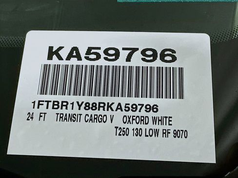 Used 2024 Ford Transit 250 Low Roof w/ Exterior Upgrade Package image 27