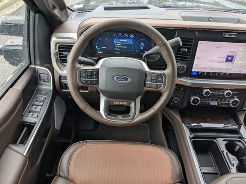 New 2025 Ford F350 King Ranch w/ Chrome Package AWD/4WD image 17