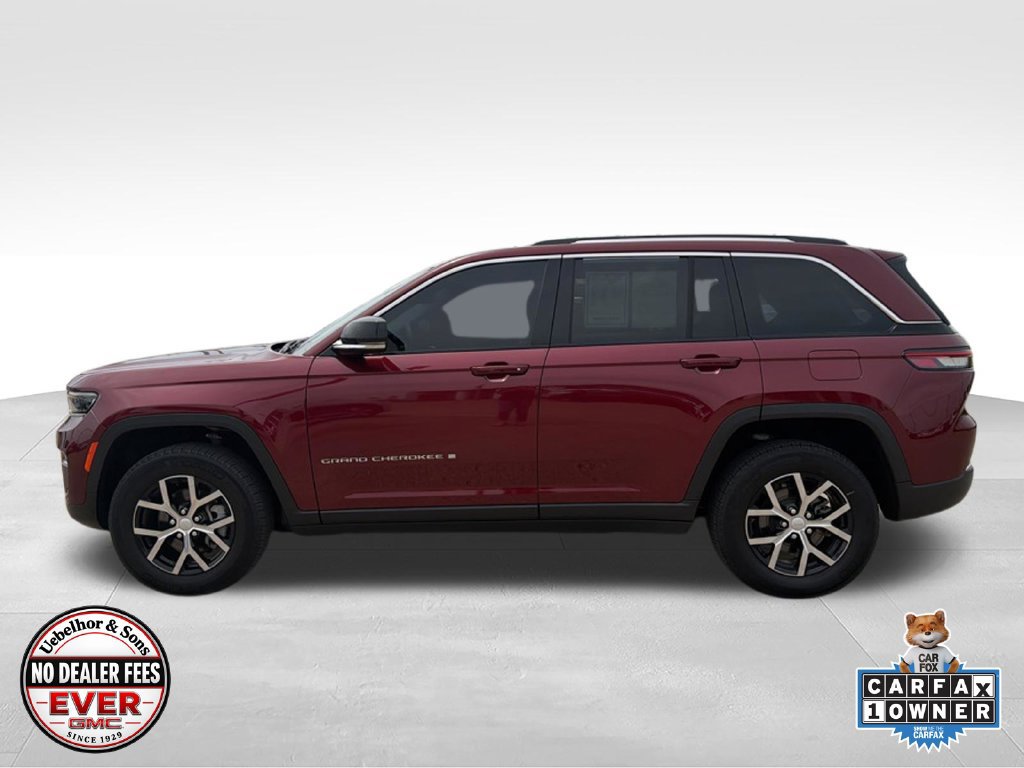 Used 2023 Jeep Grand Cherokee Limited w/ Trailer Tow Prep Group (B) AWD/4WD image 17