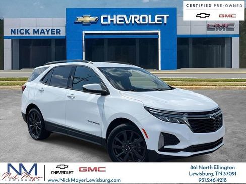 Certified 2022 Chevrolet Equinox RS w/ LPO, Floor Liner Package image 1