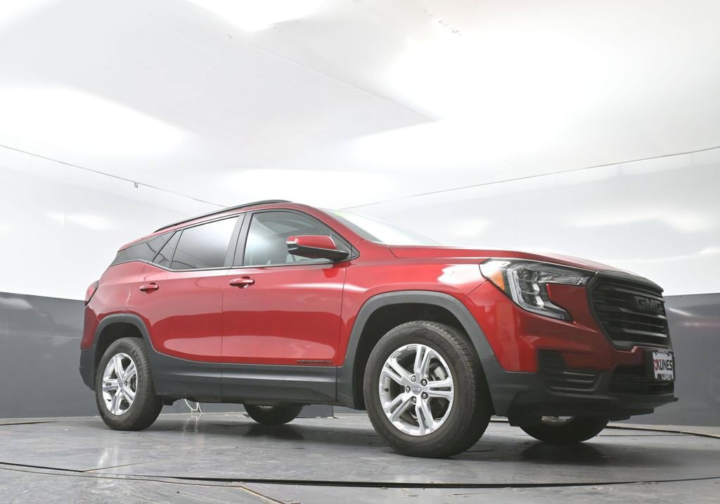 Used 2022 GMC Terrain SLE w/ Driver Convenience Package AWD/4WD image 53