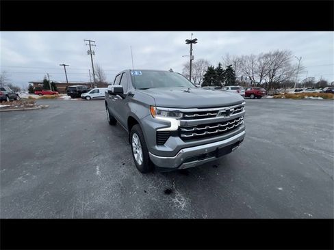 Certified 2023 Chevrolet Silverado 1500 LTZ w/ Technology Package image 2