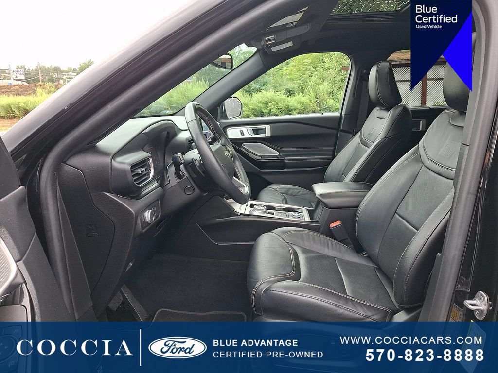 Used 2021 Ford Explorer ST w/ Equipment Group 401A AWD/4WD image 14
