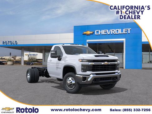 New 2026 Chevrolet Silverado 3500 LT w/ Convenience Package image 1