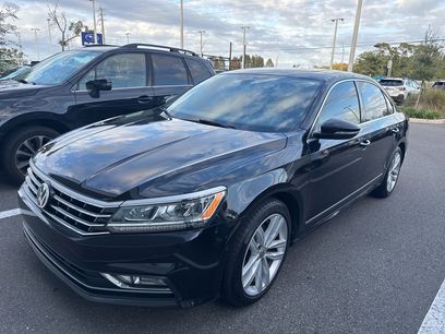 Used 2018 Volkswagen Passat 2.0T SEL Premium