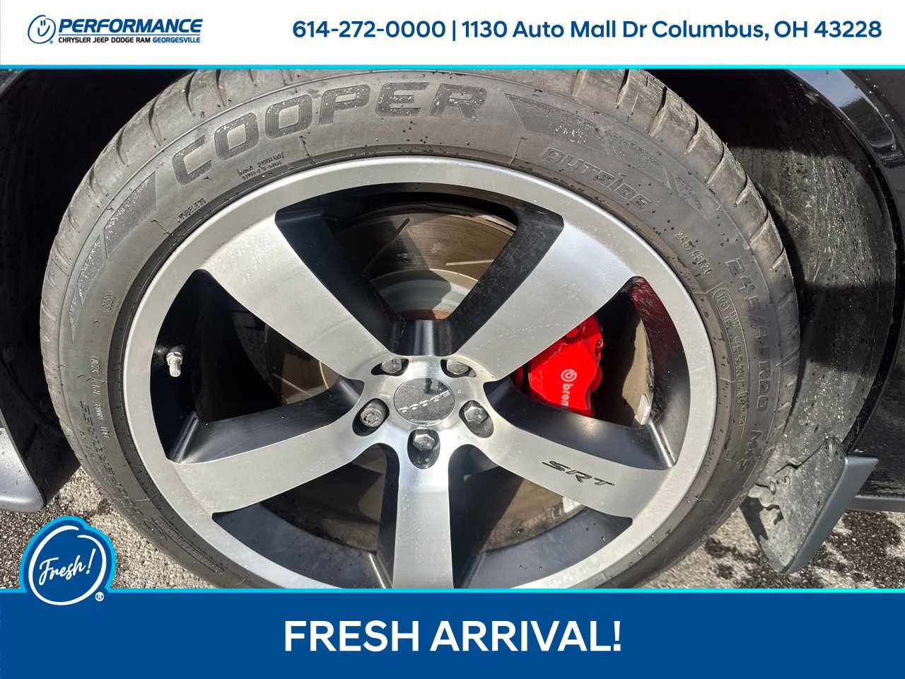 Used 2012 Dodge Challenger SRT8 RWD image 10