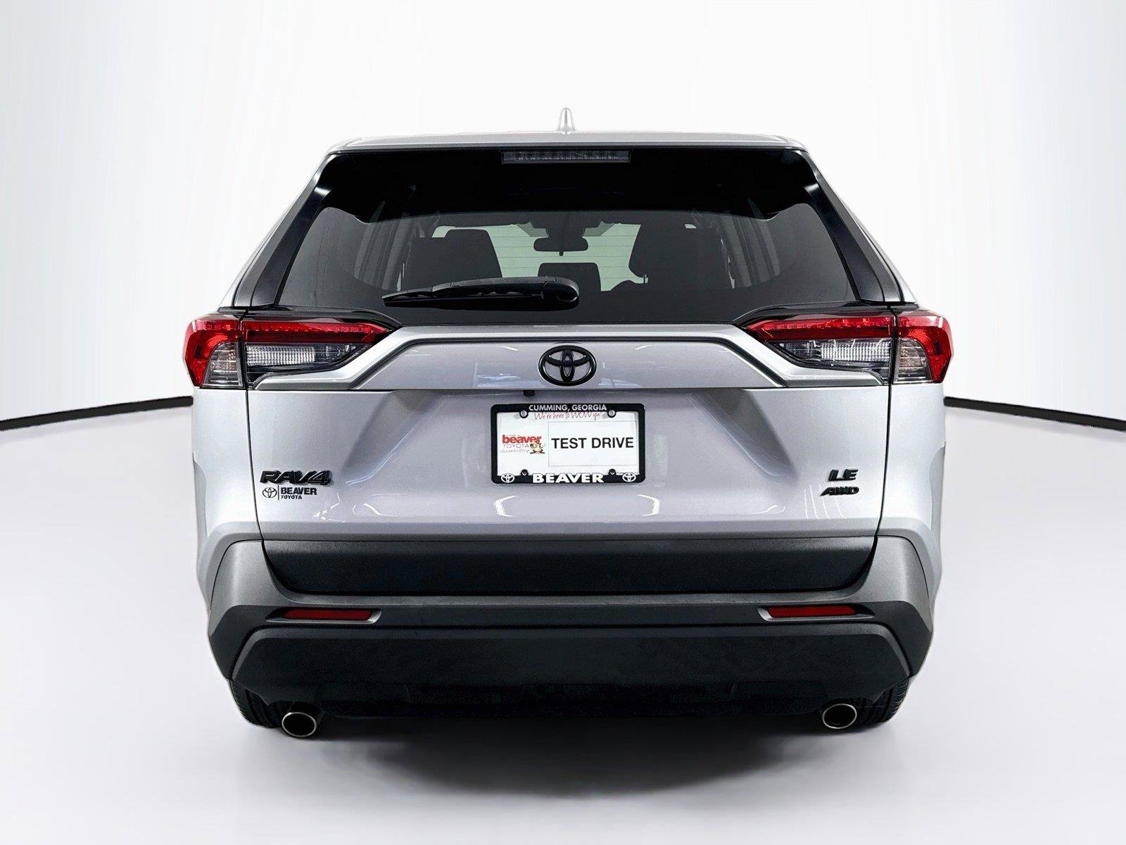 Certified 2024 Toyota RAV4 LE AWD/4WD image 11