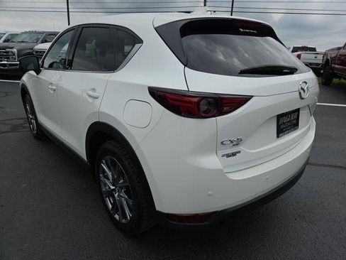 Used 2021 MAZDA CX-5 Signature AWD/4WD image 4