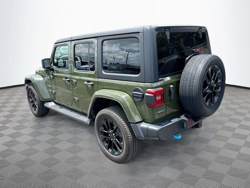 Used 2023 Jeep Wrangler Unlimited Sahara AWD/4WD image 8