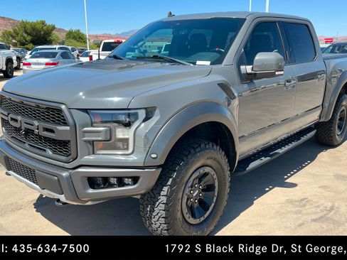 Used 2020 Ford F150 Raptor w/ Equipment Group 802A Luxury AWD/4WD image 1