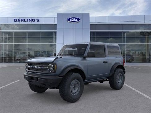 New 2025 Ford Bronco 2-Door w/ Sasquatch Package image 1