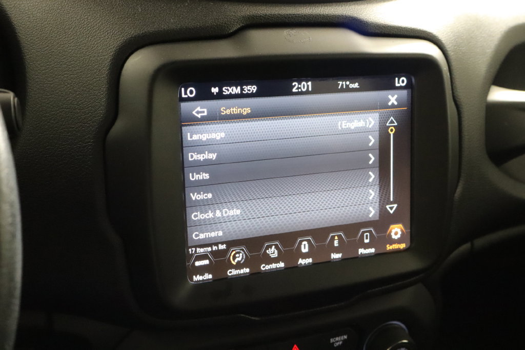 Used 2020 Jeep Renegade Altitude w/ UConnect 8.4 Nav Group AWD/4WD image 33