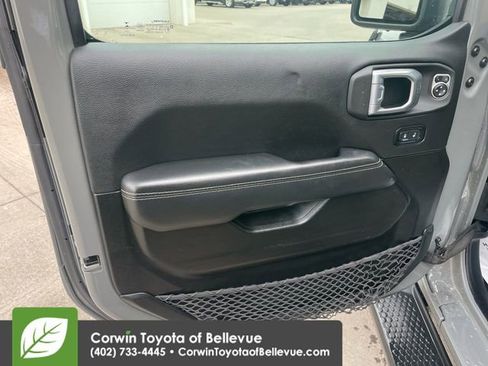 Used 2022 Jeep Wrangler Unlimited Sahara 4xe w/ Cold Weather Group image 26