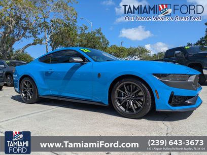 Certified 2026 Ford Mustang Dark Horse