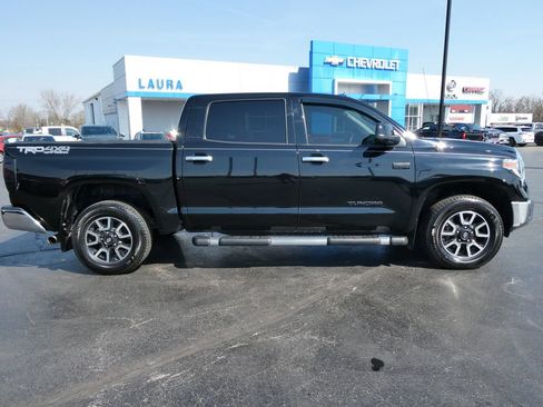 Used 2018 Toyota Tundra Limited AWD/4WD image 4
