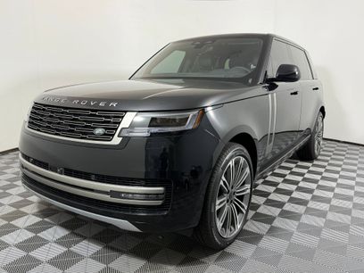 New 2026 Land Rover Range Rover Long Wheelbase SE