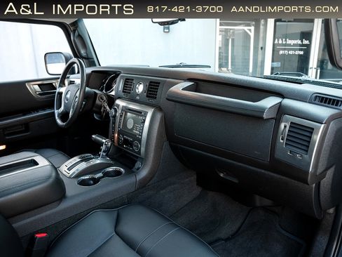 Used 2008 HUMMER H2 SUT w/ Silver Ice Limited Edition image 61
