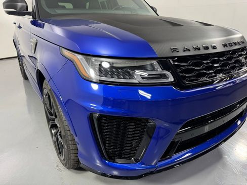 Used 2021 Land Rover Range Rover Sport SVR AWD/4WD image 4