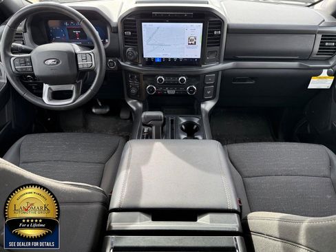 Certified 2024 Ford F150 XLT w/ Equipment Group 302A MID image 17
