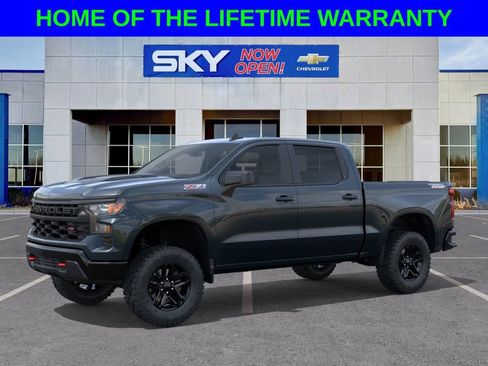 New 2026 Chevrolet Silverado 1500 Custom Trail Boss image 2