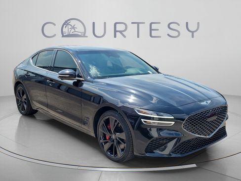 Used 2023 Genesis G70 3.3T w/ Sport Prestige Package RWD image 4