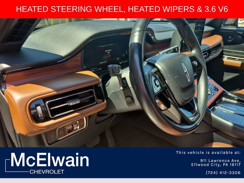 Used 2022 Lincoln Aviator Reserve w/ Elements Package Plus AWD/4WD image 21