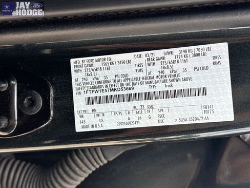 Used 2021 Ford F150 XLT w/ Max Trailer Tow Package AWD/4WD image 33