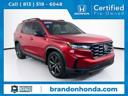 Used 2024 Honda Pilot Sport